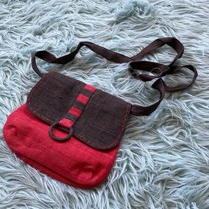 NWT Cute Hemp Purse from Ten Thousand Villages